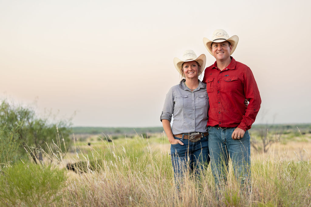 Robert and Stacy Nantz, Founders of Continental Land and Cattle